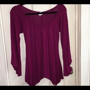 Bell sleeve blouse by Venus